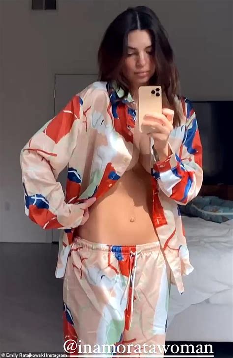 ¡emily ratajkowski ya es mamá! Emily Ratajkowski flaunts her very FLAT TUMMY just 11 DAYS ...