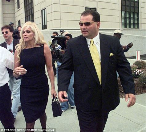 We knock the boots with them all; Victoria Gotti and ex-husband Carmine Agnello exchange ...