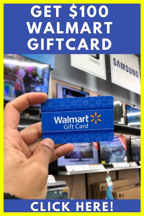 If the amount of your gift card does not cover the total purchase amount, you will need to pay for the remainder of the purchase with a valid form of. Giveaway $100 Walmart Gift Card Free | Walmart gift cards ...