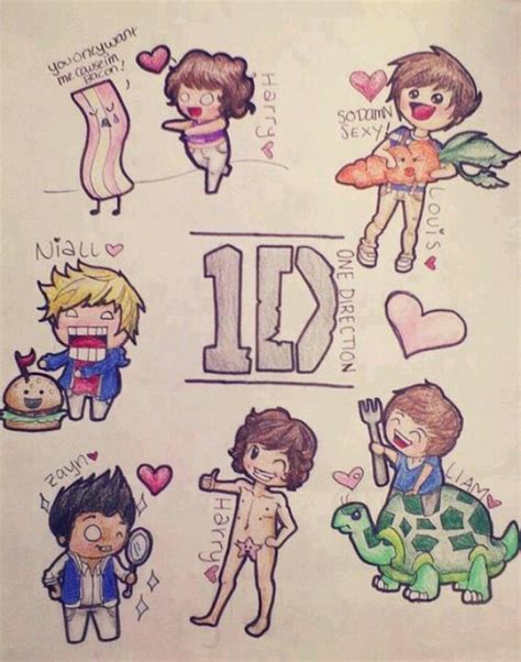 In this tutorial, you will discover the steps needed to make it look right quickly and easily with no effort. my fav one direction cartoon | 1D Cartoons | Pinterest