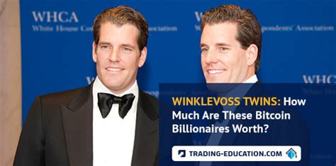 How much is eth worth today? Winklevoss Twins: How Much Are These Bitcoin Billionaires ...