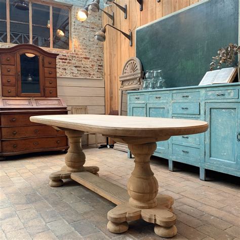 New and exclusive to heal's for ss20. Oak monastery table