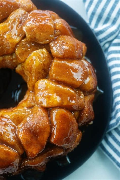 Monkey bread was an easter tradition in my house growing up. Monkey Bread With 1 Can Of Buscuits - Monkey bread is a ...