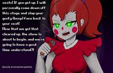 circus baby fnaf nights five anime deviantart freddy ballora even sister location has her characters ice cream choose board drawings
