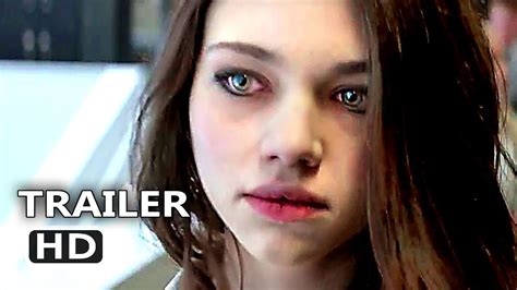 Ernie pitts, harrison gilbertson, india eisley and others. LOOK AWAY Official Trailer (2018) India Eisley, Teen ...