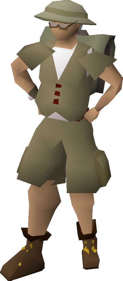 Getting the right items is what is going to be key to getting us to where we want to be here. Charles (Fossil Island) - OSRS Wiki