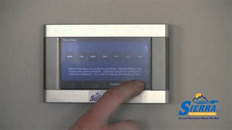 See full list on statonheatingandair.com How to program the Trane XL824 thermostat - YouTube