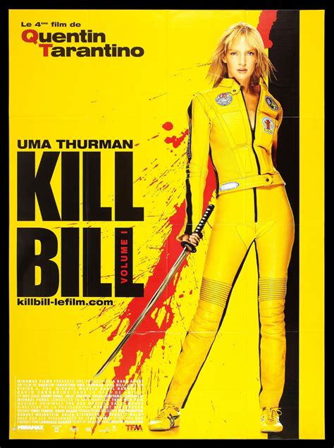 Conceived by tarantino as one complete movie, miramax split it into two parts (vol. Kill bill, Movie posters, Favorite movies