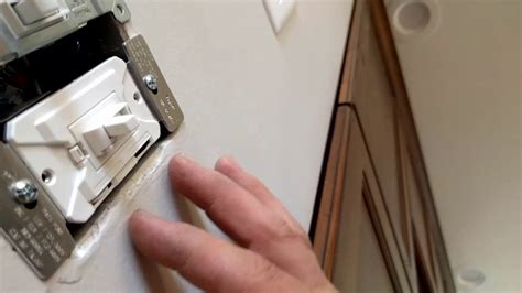 Push the wires into the box, being careful not to dislodge the connections and make space for the dimmer box. How To Install a Dimmer Switch - LED, CFL, or Incandescent ...