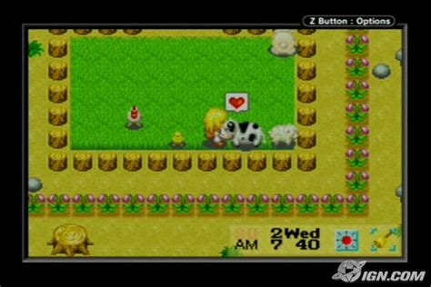 Certainly, neighbors and children will enjoy the food prepared by the player, and it is also a good way to improve the neighboring relationship. Blog game RPG: Harvest Moon: More Friends of Mineral Town (GBA) (U)