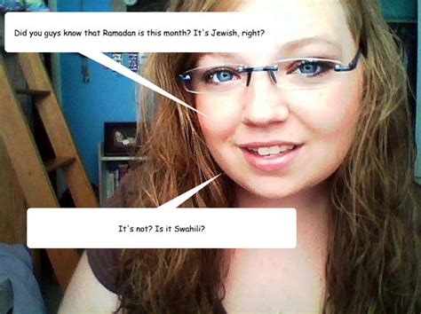 Discover and share swahili funny quotes. Did you guys know that Ramadan is this month? It's Jewish ...