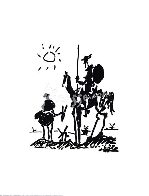 Pablo picasso kunst picasso art picasso picasso drawing picasso tattoo picasso sketches camel tattoo georges braque paul gauguin. Don Quixote | Picasso don quixote, Picasso artwork, Pablo ...