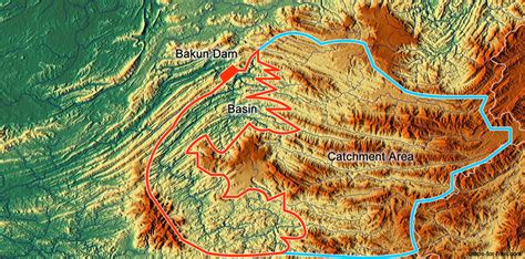 Twist and turn up cameron highlands. Dua Empangan - Bakun Vs Murum - dan selanjutnya - Green ...