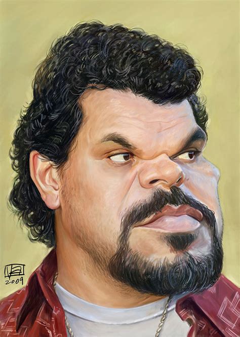 Actor of puerto rican descent who gained fame making many memorable films in the 1980s and 1990s due to his villainous physical appearance. Caricatura de Luis Guzmán