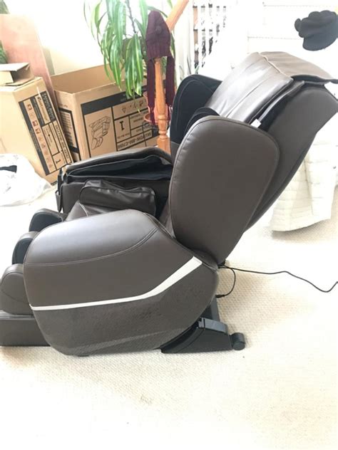 What's better than to have a best massage chair that can help you relax all your muscles within just 30 minutes. Full Body Massage Chair Brand new w/ Warranty for sale in ...