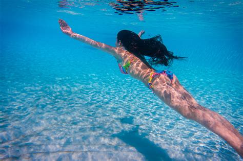 Check spelling or type a new query. Girl Dive In The Swimming Pool Underwater Shoot Stock ...