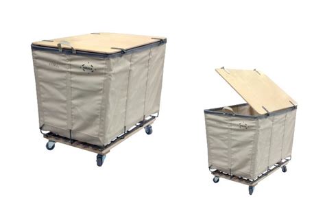 Our members work closely with their customer's to find the best. Wood Covered Lockable Travel Hampers - 20 Bushel - 30" Deep SP82-20 | US Mail Supply Americas ...