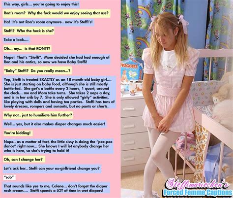 Mounted and milked by bobbi mare, big daddy's girls: Pin on Sissy Baby Captions