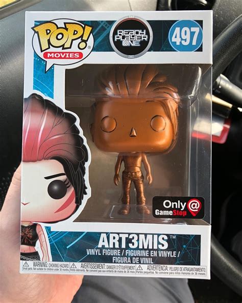 Maybe you would like to learn more about one of these? Got the Ready Player One @gamestop Exclusive Artemis ...