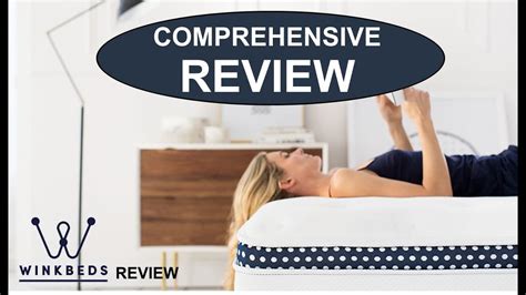 Mattress firmness may be the most important characteristic. Winkbed Mattress Review - Pros & Cons - Mattress Review ...