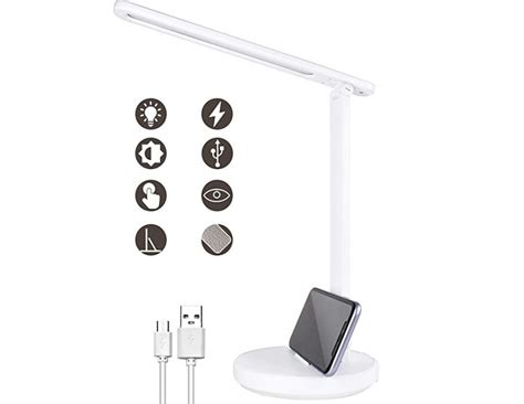 The best desk lamp is a combination of effective functionality, durability and of course, looks. RENOOK LED Desk Lamp review and rating