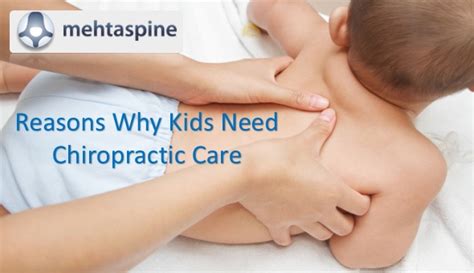 See more ideas about chiropractic, chiropractic care, chiropractors. Reasons Why Kids Need Chiropractic Care | Mehta Spine UK