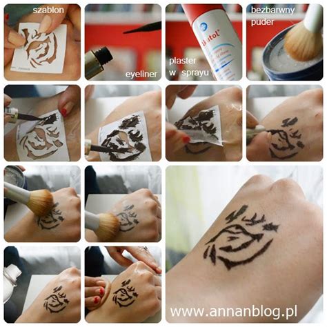 Jak zrobic tatuaz z papieru. Jak Zrobic Sztuczny Tatuaz - Tattoo Gallery Collection