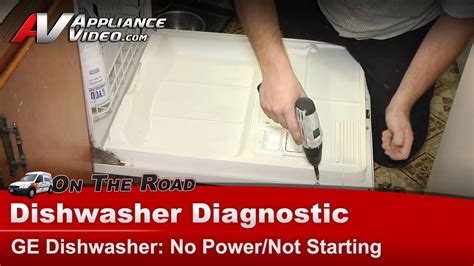 Communication failure between the user interface control and the electronic control board shut off the power to the diverter feedback error shut off power to the dishwasher and check the diverter wiring. Dishwasher Diagnostic No Power & Not Starting - GE,General ...