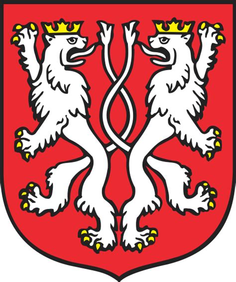 Flaga jest prostokątem o proporcjach 3:2 podzielonym na dwa równe poziome pasy: Datei:POL Kąty Wrocławskie COA.svg - Heraldik-Wiki