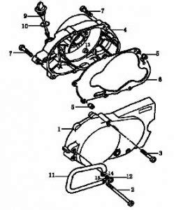 Related images with dirtbike engine diagrams. Yamaha PW50 PW80 Schematics - PWOnly.com - Parts Diagrams