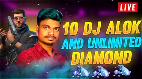 New op emotes coming in free fire upcoming emotes ff. FREE FIRE 10 DJ ALOK + DIAMOND GIVEAWAYS FUNNY CUSTOM ONLY ...