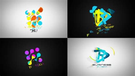 Or, you can customize them with your own effects and background images. Unfolding Logo Reveal » Free After Effects Template
