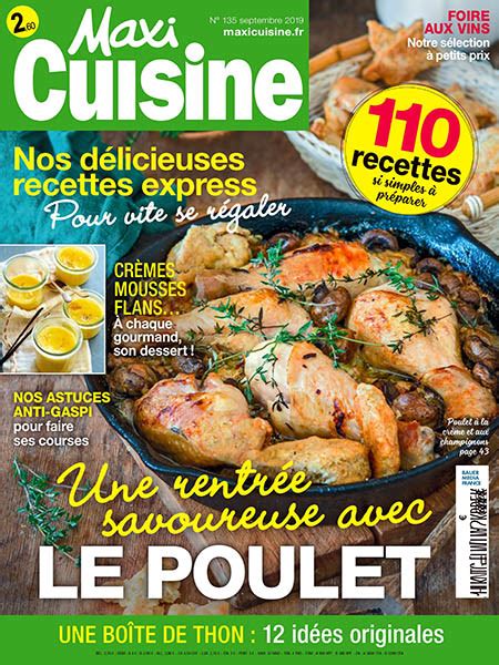 Une recette trouvée dans maxi cuisine veloute de brocolis pour 6 personnes préparation : Maxi Cuisine - Septembre 2019 (No. 135) » Download PDF magazines - French Magazines Commumity!