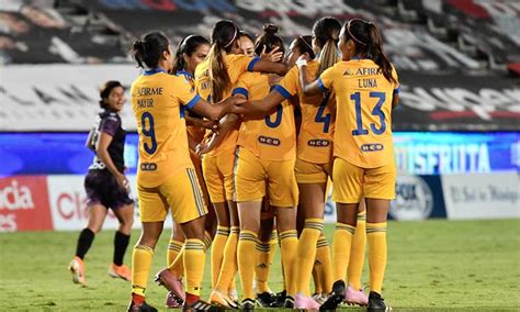 The team plays in the liga mx femenil which commenced in september 2017. Tigres femenil vence 2-0 a las Tuzas; ve los goles aquí ...