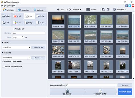 Choose desired location to convert ai to png, jpg, gif, bmp & tiff. AVS Image Converter. Click to see the full-size image.