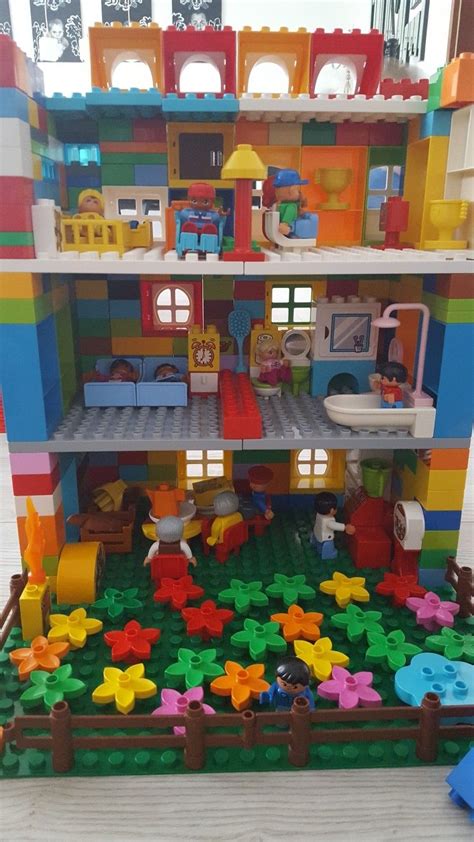 This week, we are participating in lego® week with several other awesome bloggers. #Lego Duplo Haus | Lego, Haus
