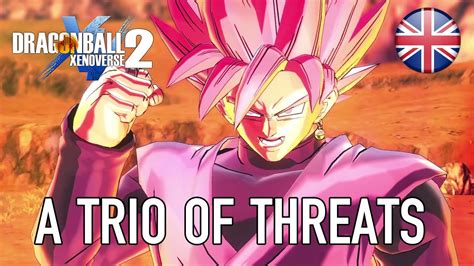 We did not find results for: Dragon Ball Xenoverse 2 - PS4/XB1/PC - A trio of threats (DB Super Pack 3 English Launch Trailer ...