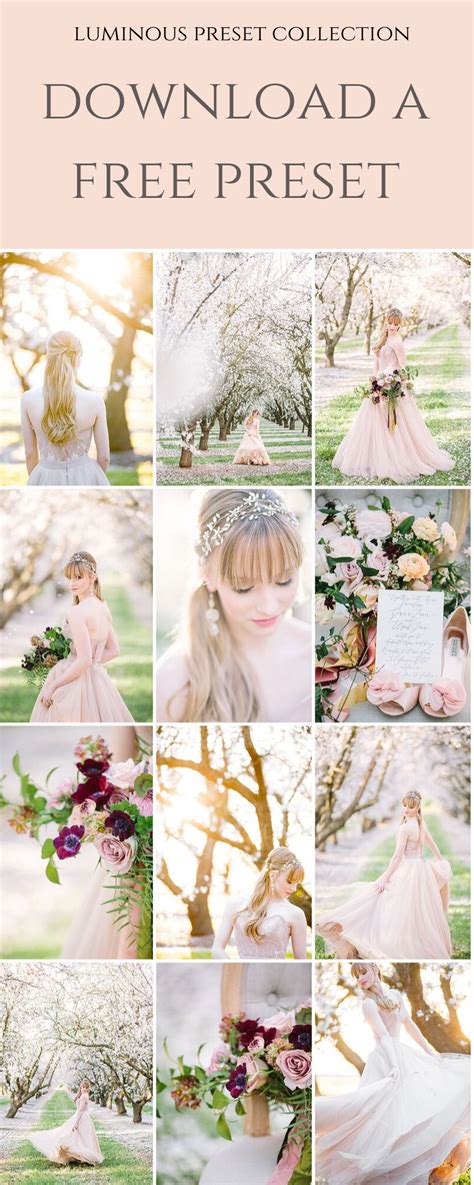 Airy, warm, dark, vivid, muted and b/w, while still providing a consistent. Free Golden Hour Lightroom Preset | Wedding photography ...