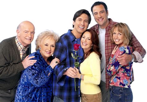 His obnoxious parents (who live across the street) and his jealous brother are always getting in the way. Everybody Loves Raymond Season 9 Bloopers - EverybodyLovesItalian.comEverybodyLovesItalian.com
