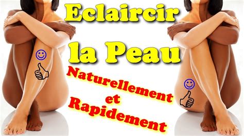 On veut toutes une peau ferme, rebondie et une mine rayonnante. eclaircir la peau naturellement et rapidement - YouTube