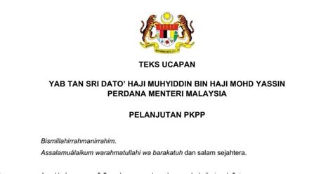 Isi pidato yang diunggah di situs web resmi kemdikbud pada jumat (22/11/2019) itu berisi soal berbagai masalah yang dihadapi guru di indonesia. Teks Ucapan Perutusan Khas YAB Perdana Menteri ~ MAJLIS ...