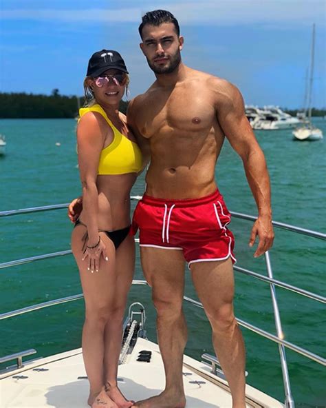 10 days later i was no longer contagious, and tested negative twice and later that day, spears shared a video where she was reunited with her beau once again. Sam Asghari Defends 'Authentic' Girlfriend Britney Spears ...