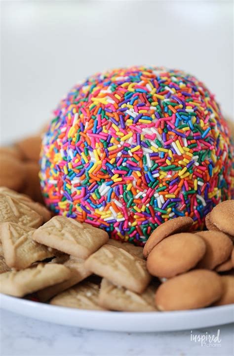 Happy birthday cakes with name and wishes are the exclusive and unique way to wish you friends & family members online. Colorful Birthday Cake Cheese Ball - Cake Batter ...