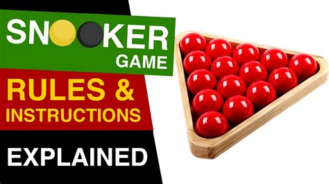 Snooker may be played by two or more players, either independently or as sides. Snooker Rules EXPLAINED : How to Play Snooker : Rules of ...