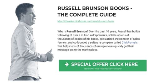 Russell brunson has 21 books on goodreads with 27948 ratings. Russell Brunson Books
