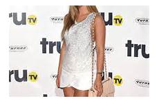 willerton amy launch she arrivals flashes leads proudly vest patterned boob shorts celebrity tv party scroll side some down