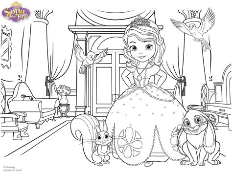 Mewarnai amber sofia / sofia the first coloring pages free coloring home. Cumpleaños decorado de Princesa Sofía | Tips de Madre ...