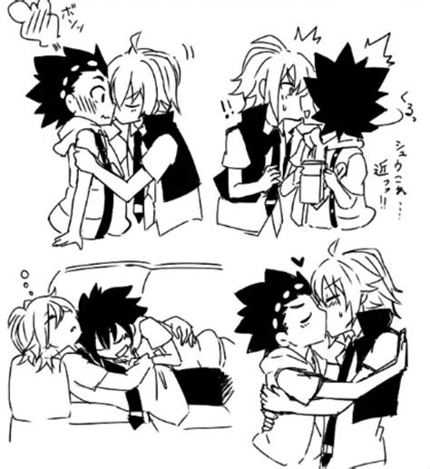 Beybladeburst, kenmidori anyways,gotta go!valt said before giving shu a hug,squeezing his life out and shu happily returned it. shu x valt - Buscar con Google | Beyblade burst, Pokemon ...