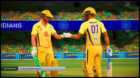 Faf du plessis played an outstanding inning in the last match. CSK VS SRH - IPL 2018 Final - DBC 17 - Hindi Gameplay ...