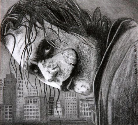 This page is about joker pencil sketch,contains really proud of my finished coloured pencil. Heath Ledger -Joker by Doctor-Pencil on DeviantArt (con immagini)